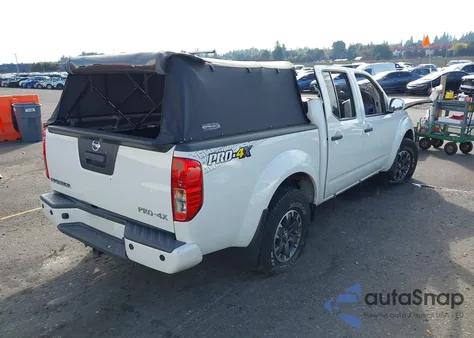 2019 Nissan Frontier Pro-4X z USA, uszkodzony, nr VIN 1N6AD0EV1KN872056